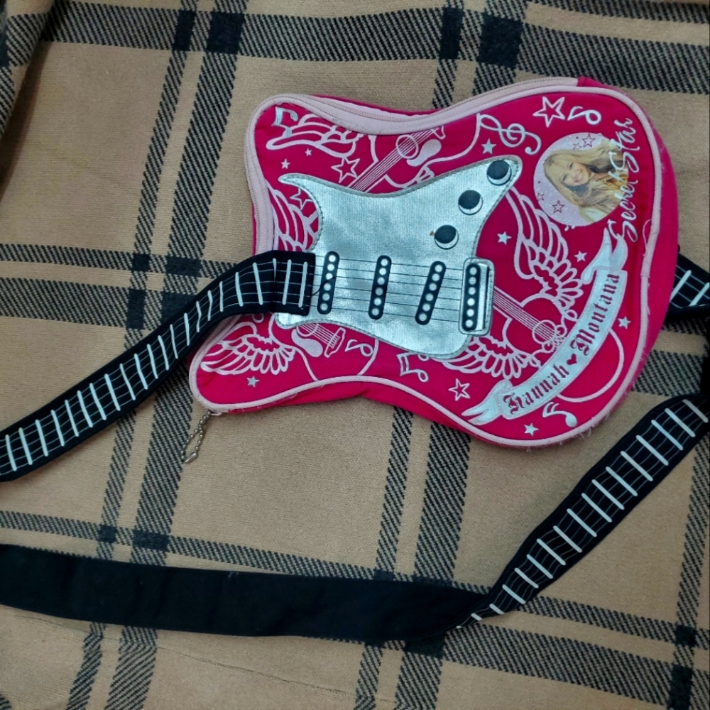 Vintage hannah montana guitar bag